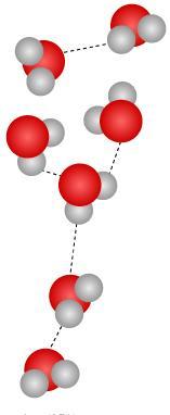 Understandings U2: Hydrogen bonding and dipolarity explain the cohesive, adhesive, thermal and solvent properties of water. An object s temperature is related to the rate at which molecules vibrate.