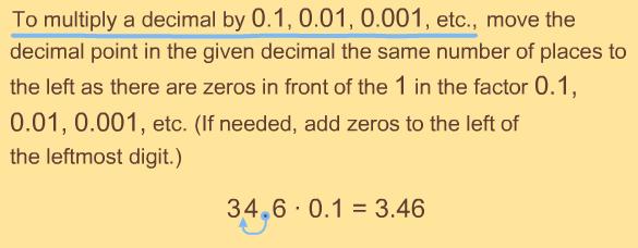 47. Multiplying a Decimal by a Decimal Approximate Length: 2.