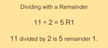 19. Division with a Remainder Approximate Length: 2.
