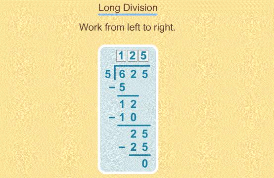 In Chapter 2, long division with by a 2-digit number is shown.