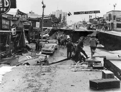WORST in history: - Chile, 1960 Magnitude 9.