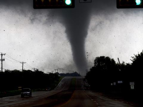 TORNADOES Tornado a localized, violently destructive