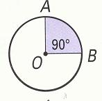 area that measures the area of the disc. 2.