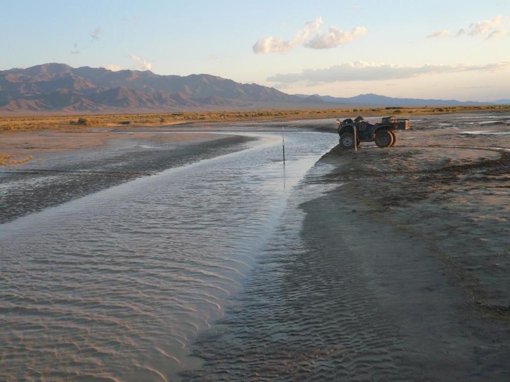 Monitoring of Stream Flows and Playa Run-on in Dixie Valley for Water Years 2009, 2010 and
