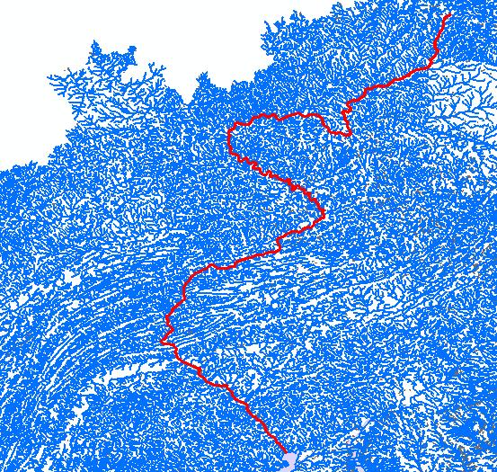 Water Network Susquehanna River