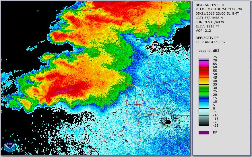 Oklahoma City: May 31, 2013 Tornadoes and Flooding Recommendation: The NWS needs to develop warning protocol when there are multiple severe weather elements in the warning so that each element of the