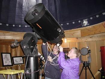 Why do astronomical research in the classroom?
