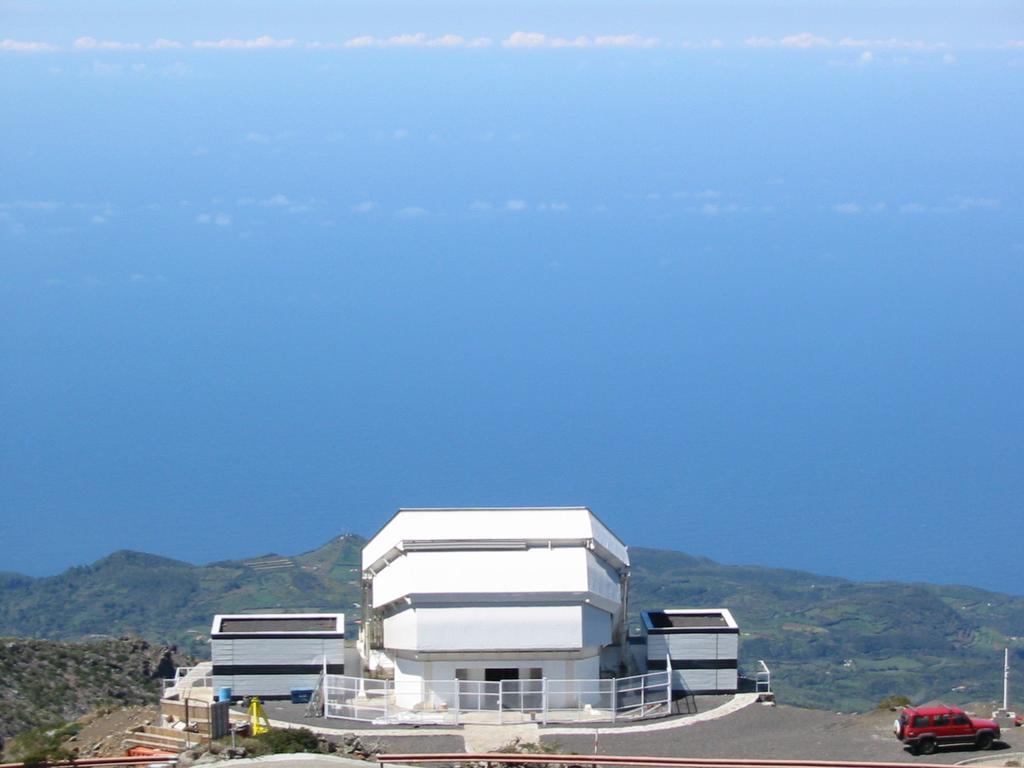 Liverpool Telescope Roque de los Muchachos, La Palma,