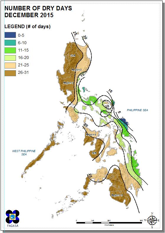 DRY DAYS FORECAST DRY DAY a day with 1 mm or less MONTH ARMM CAR NCR NIR R01 R02 R03 R04-A R04-B R05 R06 R07 R08 R09 R10 R11 R12 R13 SEP 22 13 6 19 9 18 8 16 22 23 23 24 25 23 20 24 23 22 OCT 22 23