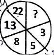 16. (1) 13 (2) 15 (3) 17 (4) 19 25 + 17 = 42/7 = 6 38 + 18 = 56/7 = 8 89 + 16 = 105/7 = 15 17. (1) 25 (2) 20 (3) 32 (4) 42 Sol.