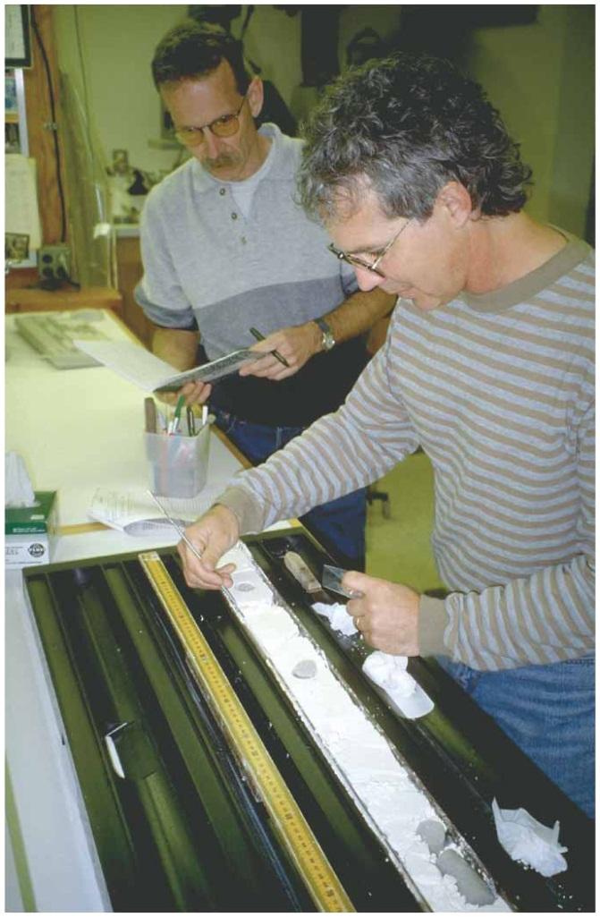 Paleoceanography and Marine Sediments Paleoceanography study of how ocean, atmosphere, and land interactions have