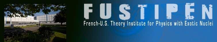 Curien, Strasbourg FUSTIPEN topical meeting "Recent Advances in the