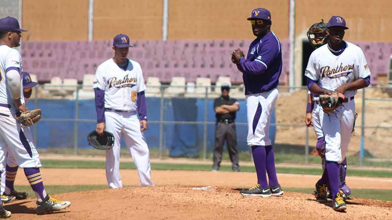 Auntwan Riggins was named as the seventh head coach in Prairie View A&M baseball history on August 28, 2015.