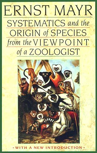 Dobzhansky (1937) Genetics and the Origin of Species. Mayr (1942) Systematics and the Origin of Species.