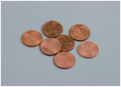 Writing Numbers to Reflect Precision Pennies come in