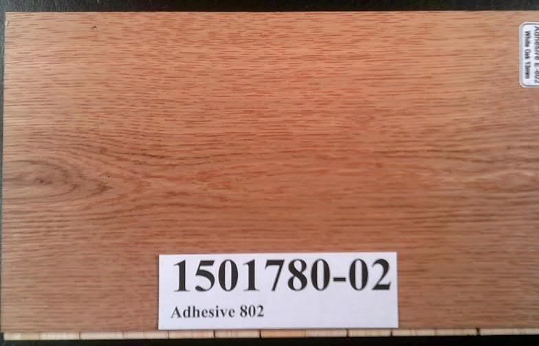 Part B: Adhesive 802 Flooring (1501780-02) Product Name: Adhesive 802 MAS Assigned ID: 1501780-02 Manufacturer: Natural Wood s Design, S.A. Blvd.