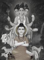 September 2019 2nd September 2019: 4th ascending moon phase of Virgo Ganesha festival and birthday of Sripada Srivallabha, Avatar of Lord Dattâtreya; contemplation on Ganesha, cosmic Jupiter, from