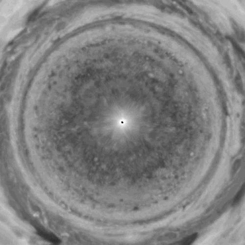 Differential rotation of Jupiter: Cassini,
