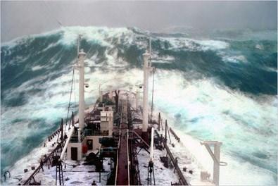 Rogue wave Find more information from New York times: