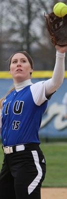 .. shattered last season s performance with 203 strikeouts thrown to place her fifth all-time at EIU for strikeouts in a season... logged 225.0 innings on the mound.