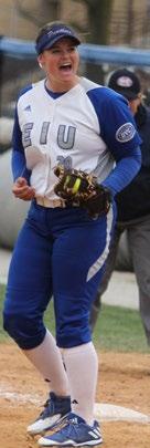 20 Amber Toenyes 1B 5-10 R/R Sr. Moro, Ill. (Edwardsville) 2016... Appeared in 30 games her junior season starting 23 times... played the majority of her games at the designated hitter position.