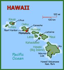 ONE MORE IMPORTANT THOUGHT... Here is a map of HAWAII.