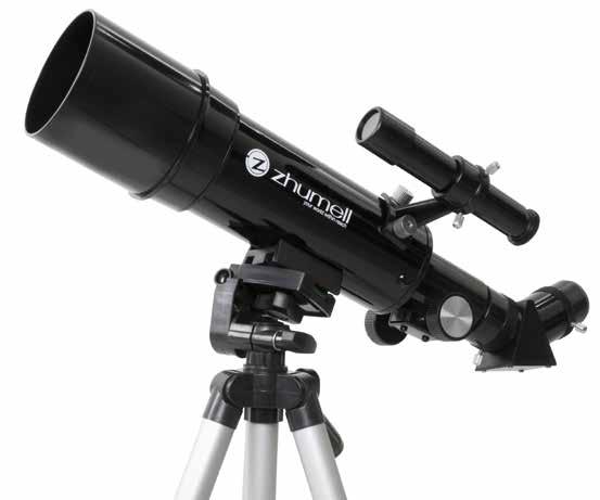 ENJOYING YOUR 3. Parts List Caring For Your Telescope Warnings Cleaning and Maintenance 4. Specifications Optical Tube Assembly Telescope Assembly 5.