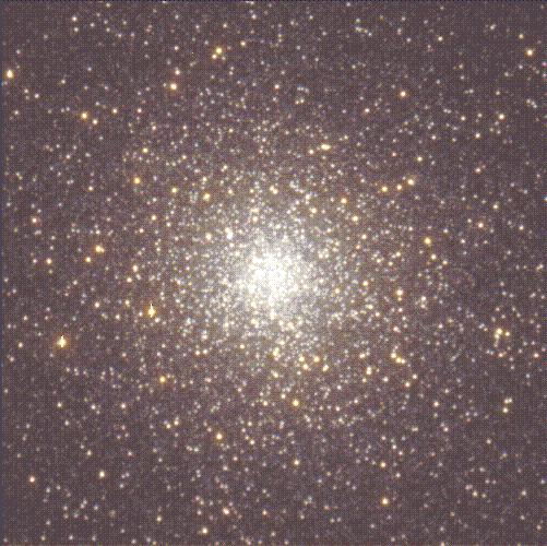 Example: Globular Cluster 47 Tucanae in Southern Skies. The 2 nd brightest cluster in our sky.