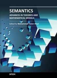 Semantics - Advances in Theories and Mathematical Models Edited by Dr.