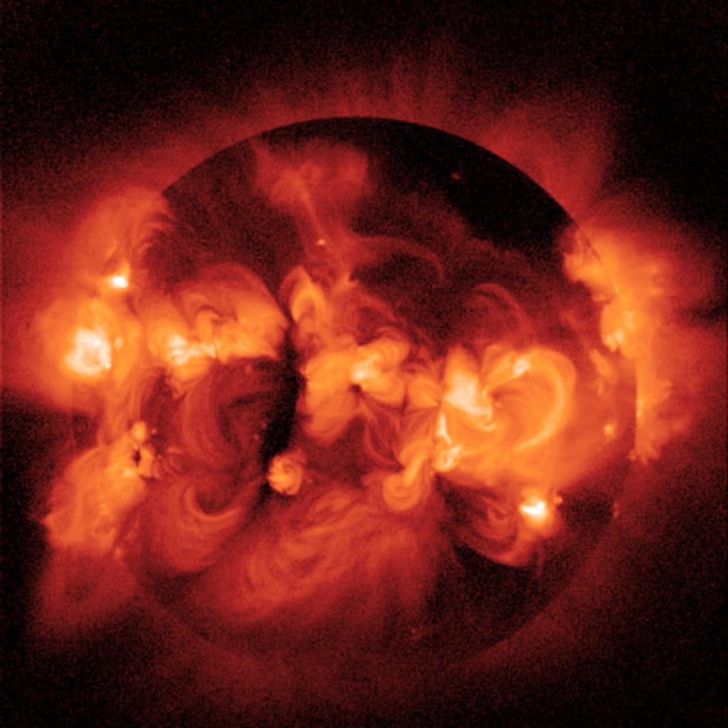 2002 Mar 26 3 Energetic Events on the Sun are Common - III A full-disk X-ray image from