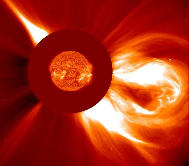 On the enhanced coronal mass ejection detection rate since the solar cycle