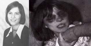 ANNELIESE MICHEL Anneliese Michel was a German woman. They practice an exorcism to her in 1975 and died the next year, due to medical care.