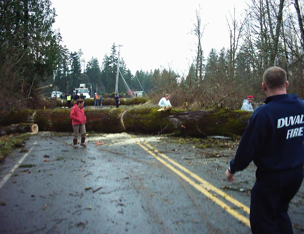 More links City of Duvall road closure info National Weather Service Seattle