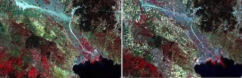 Therefore, in the current research, a comparative analysis of the two was done, in order to analyse, which of them is best suitable to solve a specific task of land cover types detection in western