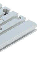 Ready-to-install Compact Modules in any length up to L max Aluminum carriages available in different lengths depending on load Further highlights