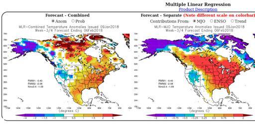 New Week 3-4 Temperature and Precipitation Forecast Tools Tested over