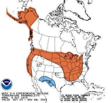 NCEP CPC Experimental Week 3-4 Outlook Tools are statistical