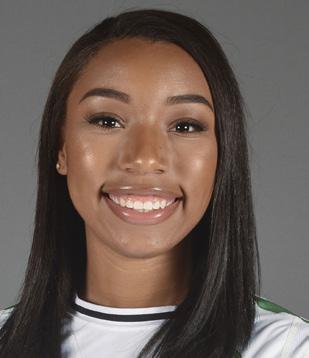 11 BROADCAST BIOS ALEXIS WRIGHT SR Right Side Hitter 6-0 Arlington, TX Second Team All-Conference USA selection in 2017 Appeared in all 31