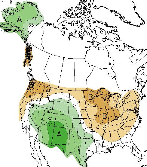 8 14 Day Weather Information Commentary: The 8 14 day precipitation outlook for March 18 th to 24 th shows above normal rainfall still in the Southwest and Western Plains which will make for a great