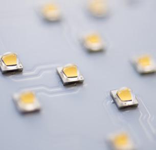 LED selection As is the case with all semiconductor products, white LEDs exhibit a degree of production tolerance.