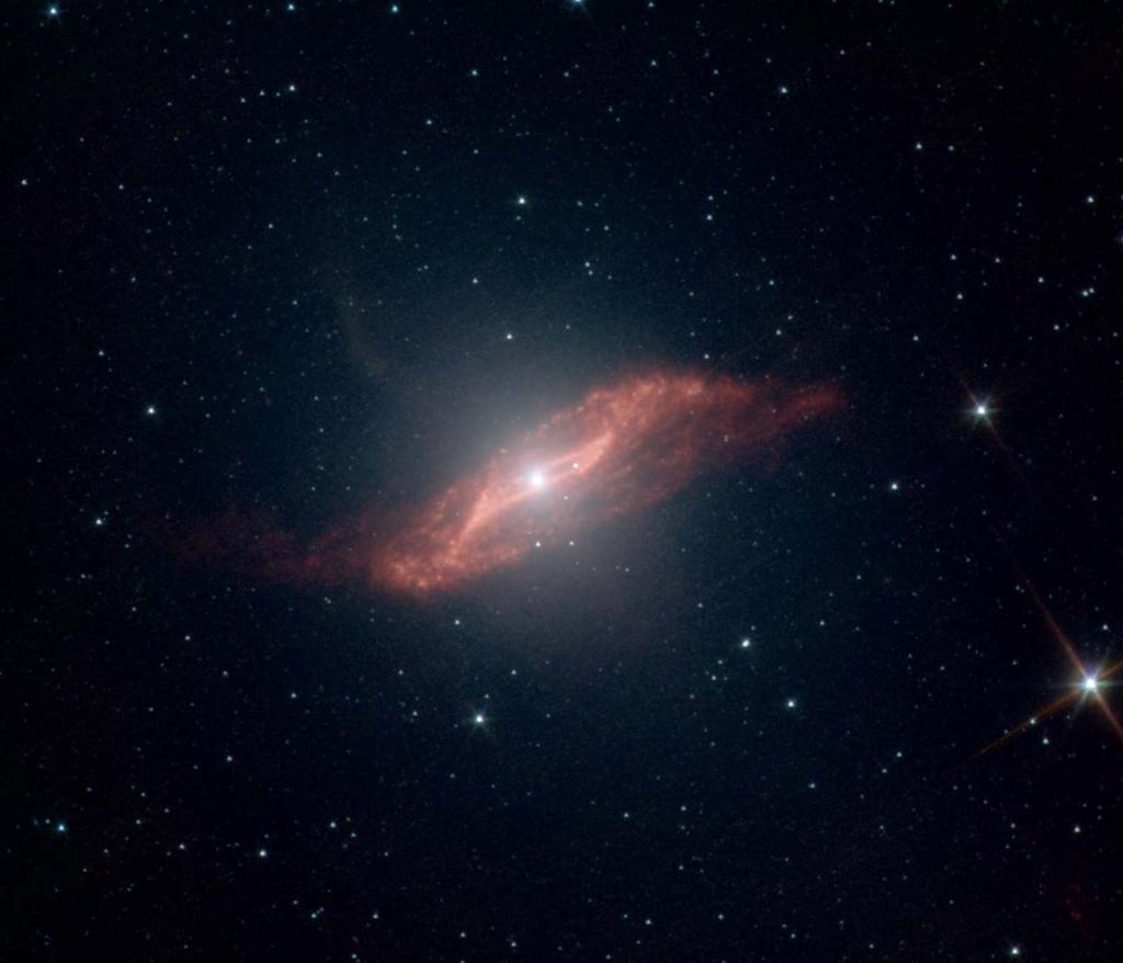 Today in Astronomy 102: prologue in outer space, continued Visit 10 9 M, 10 13 M and 45 M black holes Image: mid infrared picture of Centaurus A,