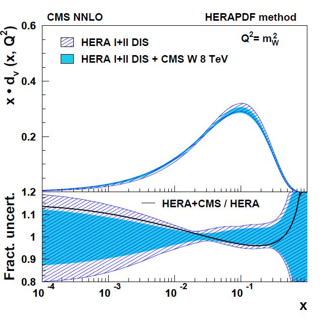 strong asymmetry in the lepton decay Measured