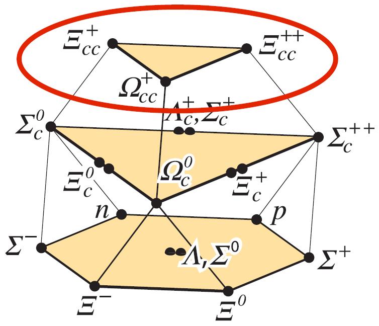 Search for the doubly charmed baryon The quark model predicts three weakly