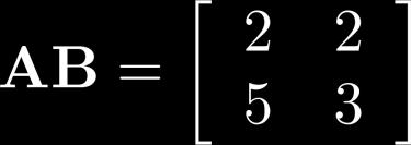 Matrix Multiplication is not Commutative