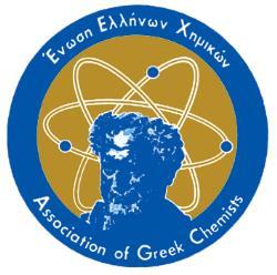 ASSOCIATION OF GREEK CHEMISTS CHEMISTRY DEPARTMENT OF KAPODISTRIAN UNIVERSITY OF ATHENS CHEMISTRY DEPARTMENT OF UNIVERSITY OF IOANNINA DEPARTMENT OF FOOD TECHNOLOGY TEI ATHENS NOVEMBER 2017 2 DAYS