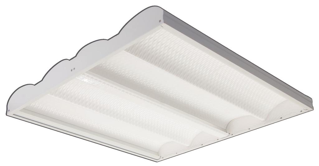 PHASE- 27W/38W xmm LED TROFFER º PHASE- LED troffer series for suspended and plaster set ceiling applications.