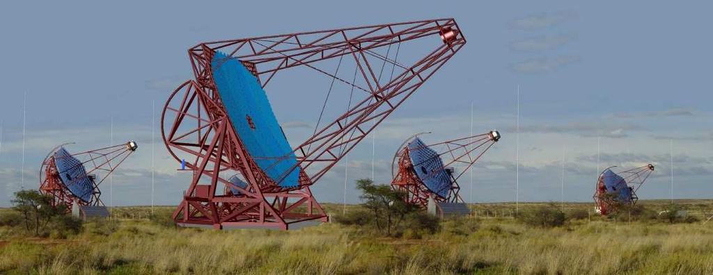 The future: HESS phase II 28 m diameter telescope under