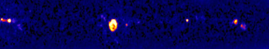 Possible SNRs detected during the Galactic Plane Survey HESS J1834-087 Gal. Centre HESS J1804-216 HESS J1825-137 HESS J1837-069 HESS J1813-178 G0.9+0.1 H.E.S.S. Survey region 30 0 LS 5039 HESS J1708-410 HESS J1713-381 RX J1713.