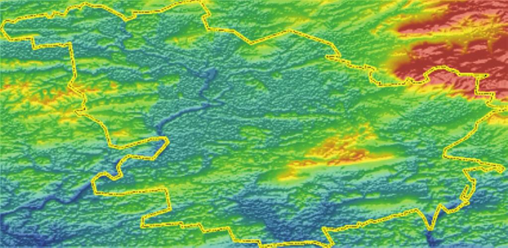 60 In this analysis, an attempt is made to estimate the quality of SRTM DEM and ASTER GDEM on the territory of the West Ukraine, in the basin of the Western Buh River.