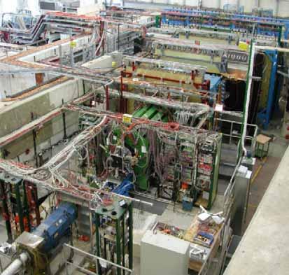 HARP Detector Large range of beam momenta (3-15 GeV/c) target materials (H Pb ) the detector on T9 beam line at CERN PS August 2001 HARP: